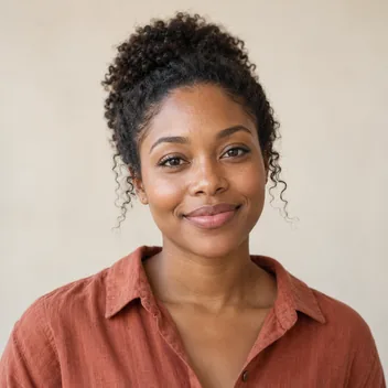 Illustrative portrait of Amara Bell